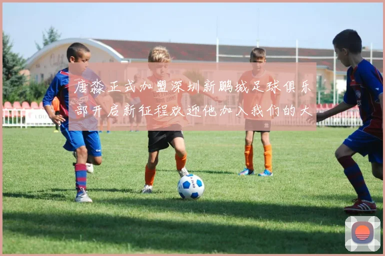 唐淼正式加盟深圳新鹏城足球俱乐部开启新征程欢迎他加入我们的大家庭